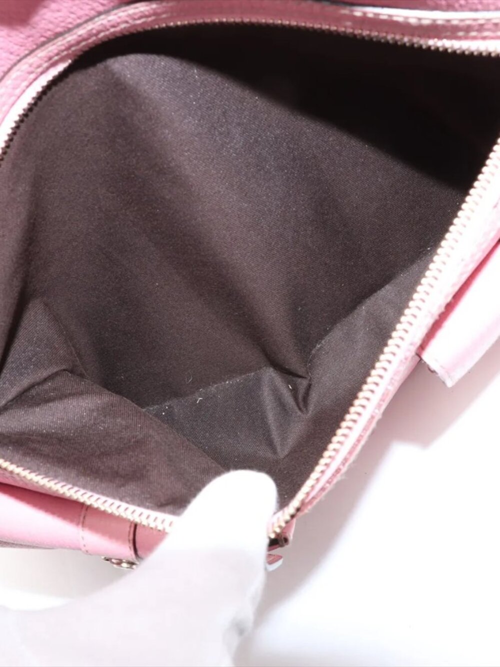 Gucci Limited Pink Leather Tote J11 - Picture 9 of 16